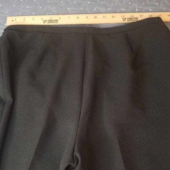 Le Suit Classic Black Pants size 16 - Picture 5 of 6